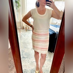 Katherine Barclay Tweed pencil Skirt Size 2